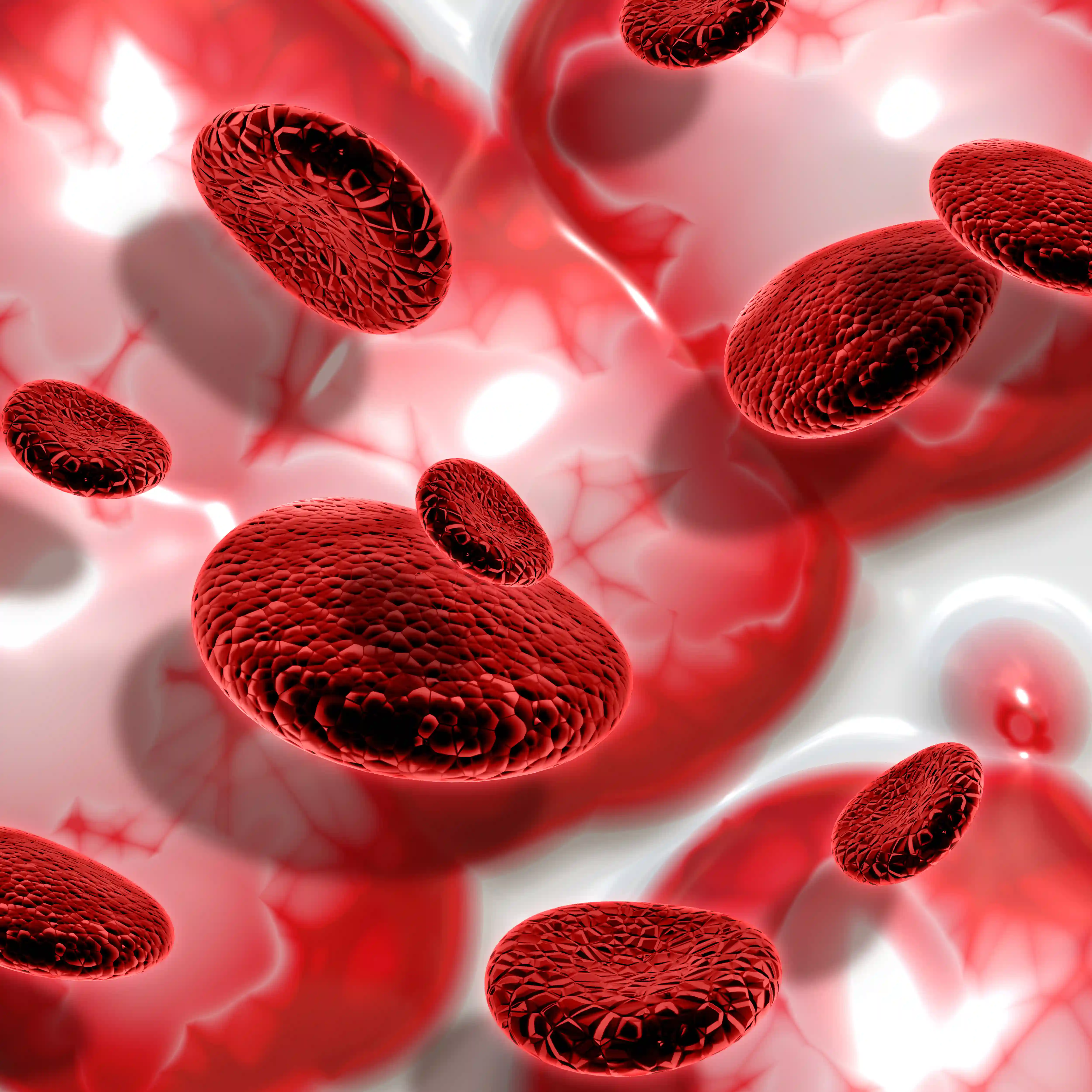 3D Drépanocytose globule rouge