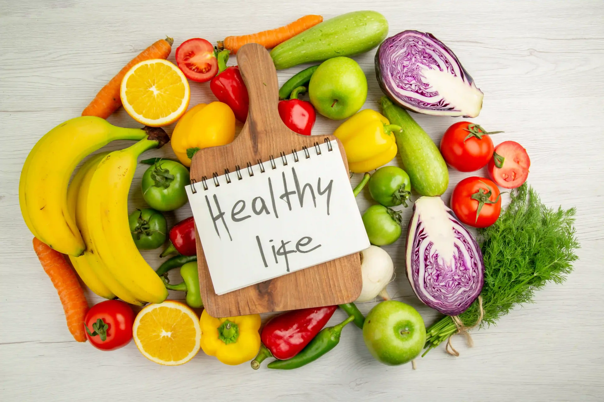 Nutrition et santé mentale : sélection de fruits frais pour une alimentation saine et équilibrée